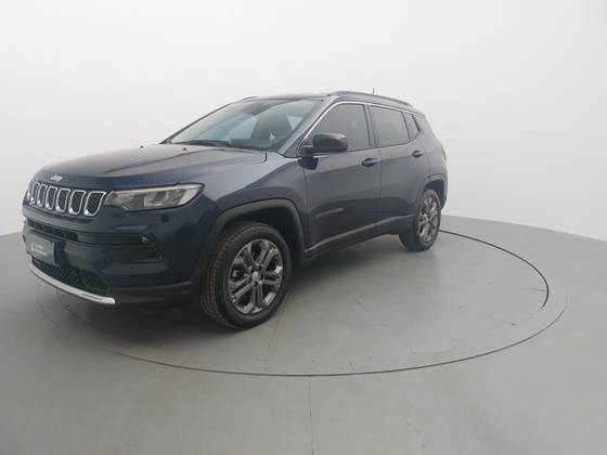 JEEP COMPASS 1.3 T270 TURBO FLEX LONGITUDE AT6 JEEP COMPASS 1.3 T270 TURBO FLEX LONGITUDE AT6